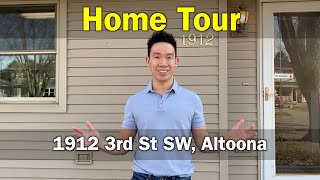 Virtual Home Tour 1912 3Rd St Sw, Altoona Home For Sale Des Moines Metro Real Estate For Sale