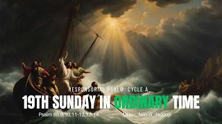 Responsorial Psalm: Cycle A - 19th Sunday in Ordinary Time