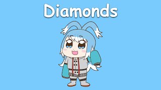 〖Kobo Kanaeru〗Rihanna - Diamonds (with Lyrics)