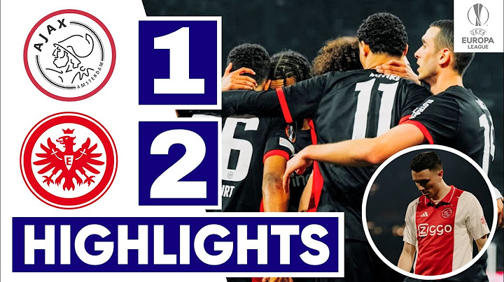 ⚪️⚫️Ajax vs Eintracht Frankfurt (1-2) Extended Highlights | Skhiri Winner | Europa League 2024/25!