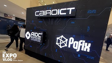 TheExpoVlog at Cairo ICT 2025 | Reel01