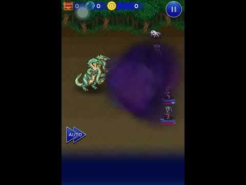 日曜ダンジョン　超級　【FFRK】　経験の森