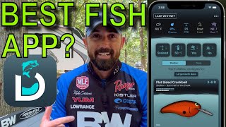 Best Fishing App? Review of the Deep Dive App by Fish the Moment