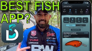 Best Fishing App? Review of the Deep Dive App by Fish the Moment screenshot 4