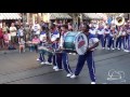 Under the sea  2016 disneyland resort allamerican college band