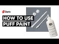 How To Use Puff Paint For Your Handmade Cards #shots