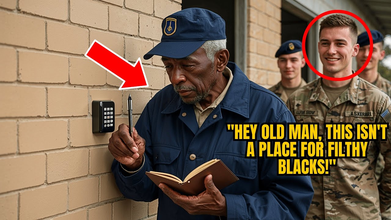 Outline Video Black Elderly Man Was HUMILIATED for His Skin – He Said 5 Words That Made the SWAT Team FREEZE…