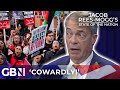 Met banned edl march why cant cowardly mark rowley ban palestine march  nigel farage