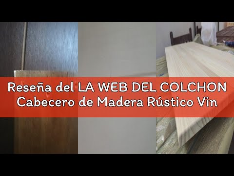 🎬 Video relacionado con cabeceros rústicos vintage