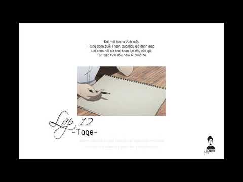 Video Lớp 12 - Tage (Lyrics Video) - youtube