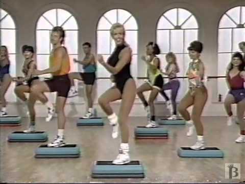 reebok step video dvd