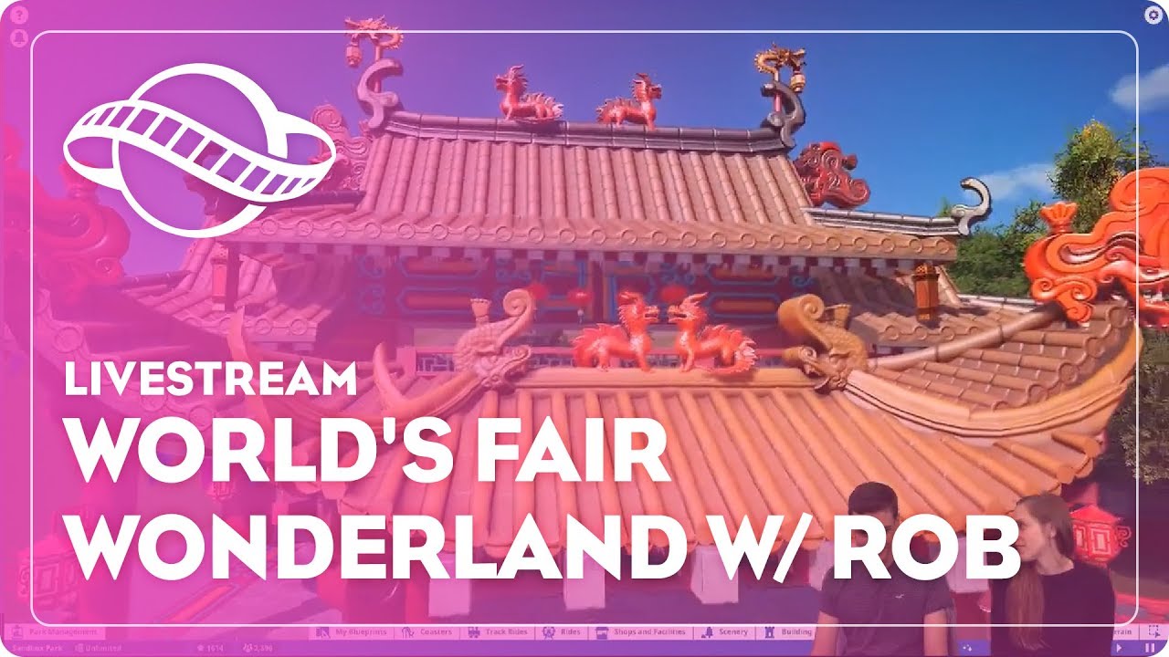 World's Fair Wonderland w/ Rob Chisholm YouTube
