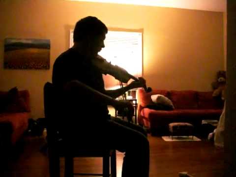 Ook Pik Waltz AKA Canadian Waltz played on Fiddle ...