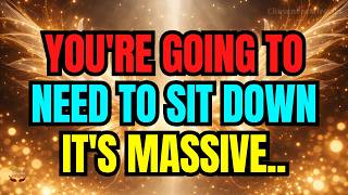 🔴 Chosen One: GOD Says, SIT DOWN Now — What’s About To HIT Your LIFE Is MASSIVE 😲🚨