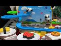 228thLS | Panda 🐼 | Sushi 🍣 | Asmrsounds | Hello Everyone | Have a nice and beautiful day 🥰