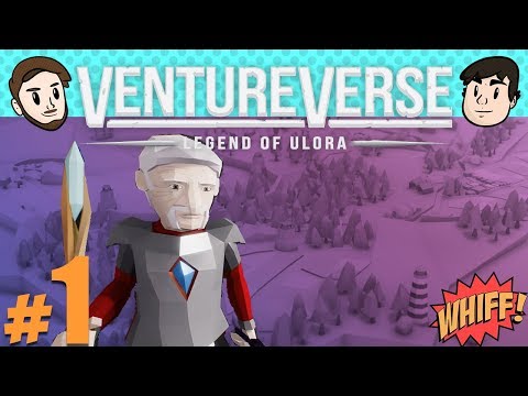 Dungeons and Minigolf?!? - VentureVerse: Legend of Ulora: Episode 1