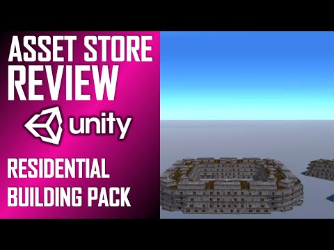 UNITY ASSET REVIEW | BIG OPEN BUILDING | INDEPENDENT REVIEW BY JIMMY VEGAS ASSET STORE