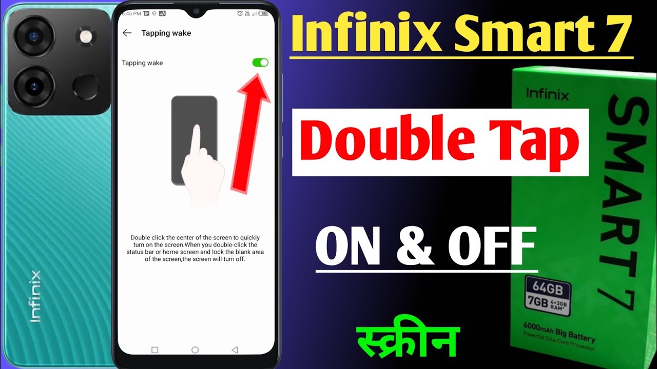 Infinix Smart 7 Double Tap On Off Screen Infinix Smart 7 Turn On Off infinix-smart-7-double-tap-on-off-screen-infinix-smart-7-turn-on-off