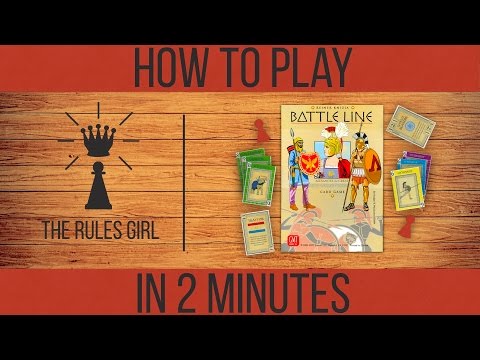 How to Play Battle Line in 2 Minutes - The Rules Girl