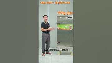 Dùng Tủ nấu cơm công nghiệp bằng điện Thái Long có tốn điện không? | Thái Long #shorts