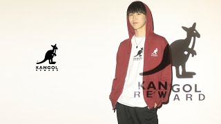 完全受注生産】久保陽貴×KANGOL REWARD コラボ企画！ZIPパーカー