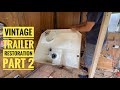 17’ Bigfoot - Vintage Fiberglass Trailer Restoration Part 2 - Fiberglass Repair