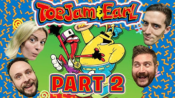 ToeJam & Earl Part 2 - Funhaus Gameplay