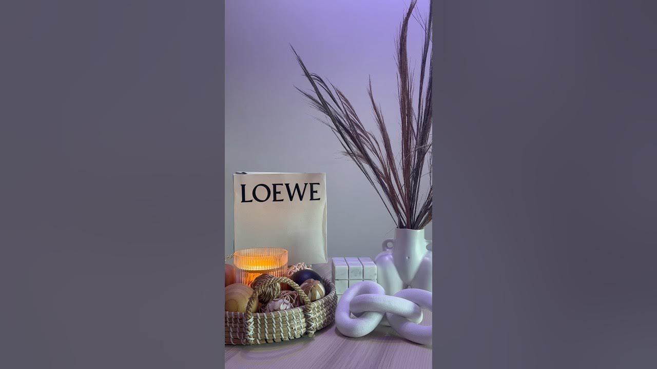 Obsessed with @loewe fragrances! #fragrance #scentoftheday # ...
