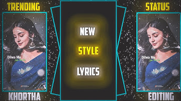 ❣️New Khortha Treding Song Status Video Editing | Alight Motion | New Khortha Insta Video Editing