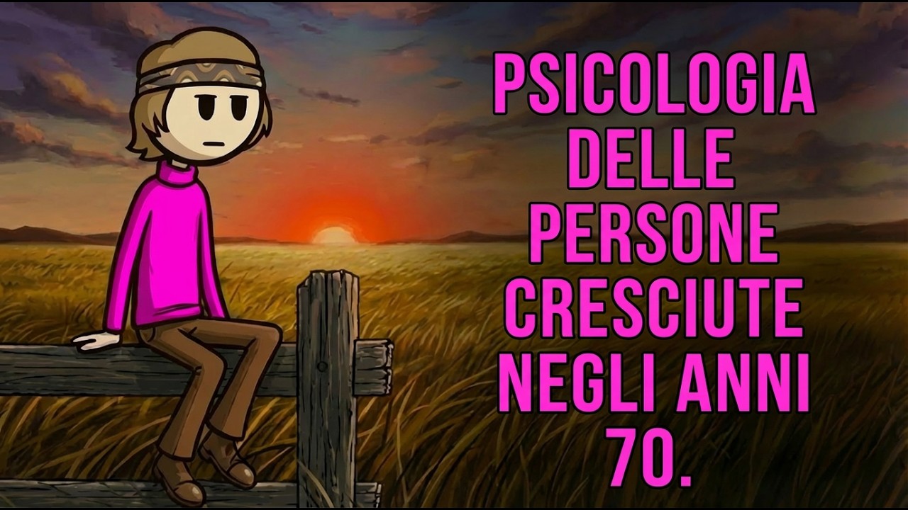 La Psicologia di Chi è Cresciuto negli Anni ’70