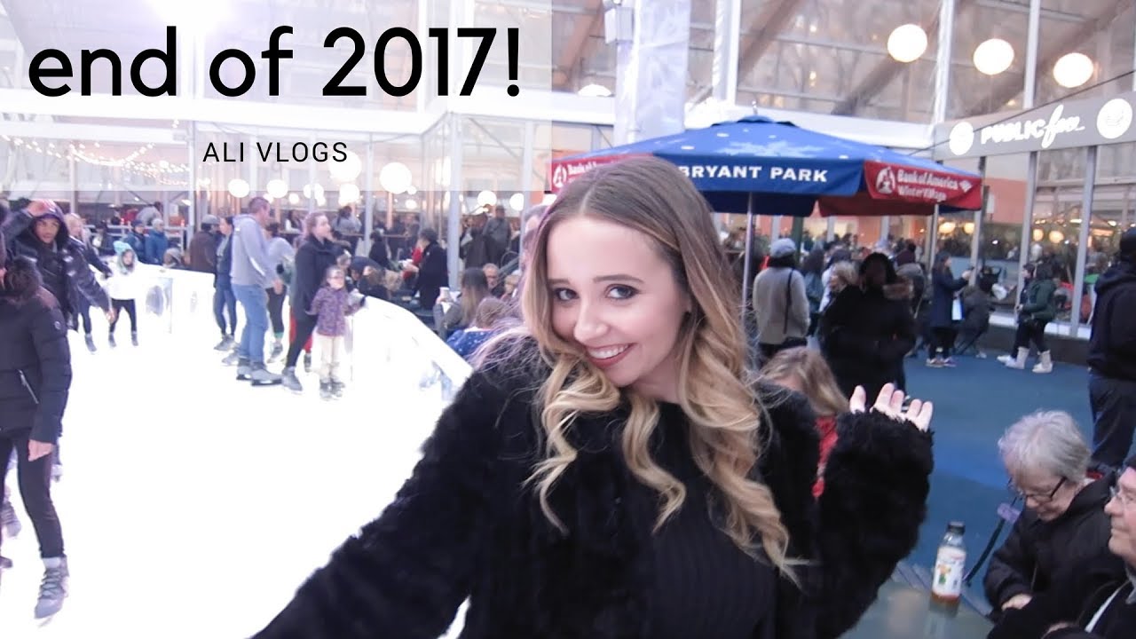 End of the Year 2017! | Ali Brustofski Vlog End of the Year 2017! | Ali Brustofski Vlog