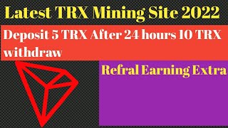 Trx Mining ● How to make money online in Pakistan ● How to make money online in Pakistan ●