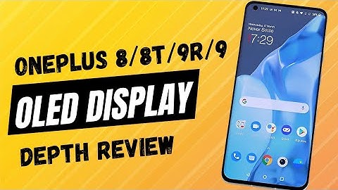 OnePlus OLED Display Depth Review || OnePlus 8/8T/9/9R OLED Display | Greenline Problem Solution