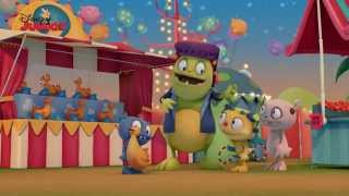 Henry Hugglemonster The Monster Scare Fair