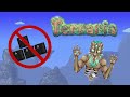 Terraria: How To Kill the Moon Lord Without Moving