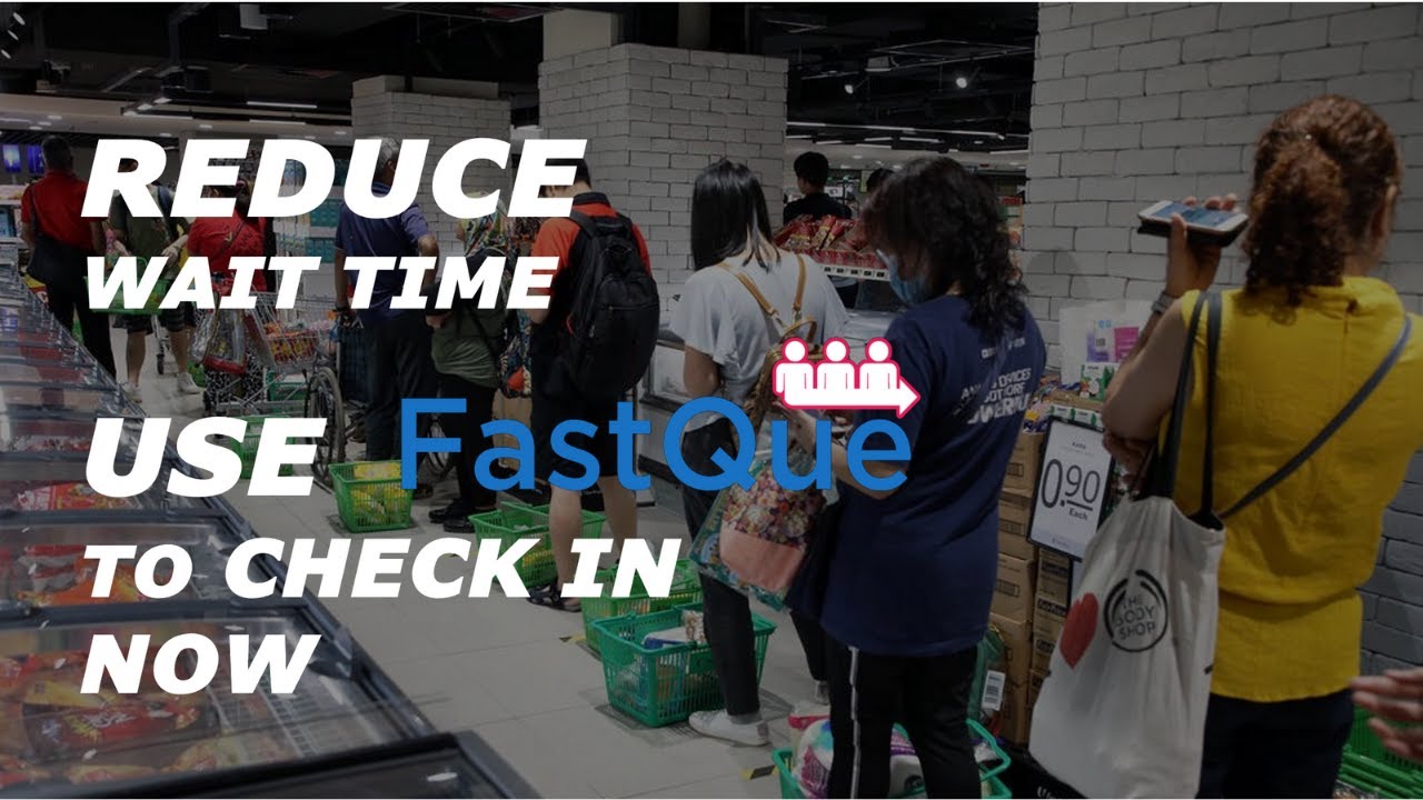 FastQue Queue Management Systems (QMS) for service-based businesses. Support mobile and contactless.