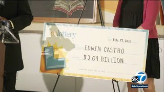Lottery officials reveal winner of historic $2 billion Powerball jackpot