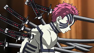 【鬼滅の刃】ズタボロで報告しにきた猗窩座【きめつのやいば・demon slayer・귀멸의칼날・あかざ・アニメ2期・遊郭編・MAD・アフレコ・妓夫太郎・堕姫・アオイ・胡蝶しのぶ・甘露寺蜜璃】