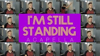 I'm Still Standing (ACAPELLA) - Elton John chords