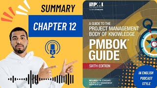 12. PROJECT PROCUREMENT MANAGEMENT || PMBOK 6th Ed || English Audiobook || Podcast style