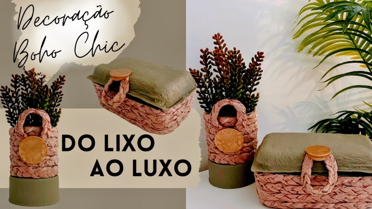 Transformação INCRÍVEL | Decoração BOHO CHIC | DIY Cara de Loja