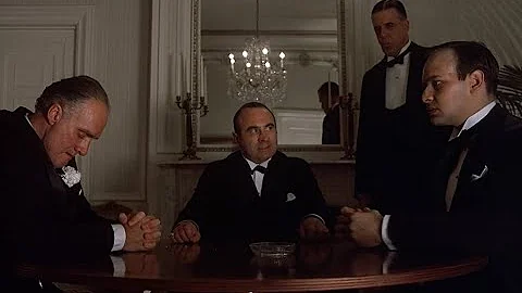 Dutch Schultz - Sitdown, Restitution [James Remar,...