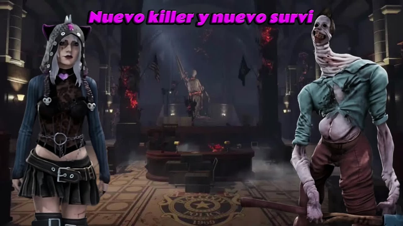 Primera partida con el killer nuevo I Dead by Daylight - YouTube