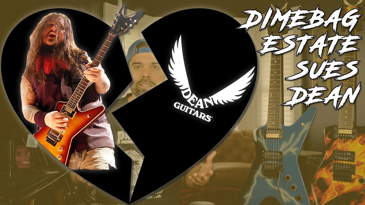 Dimebag Darrell's Estate Is Suing Dean Guitars - The Pit