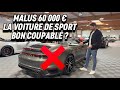 Malus 60 000 sur les voitures de sport  bon coupable 