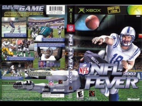 NFL Fever 2002 (XBOX) HD 60FPS