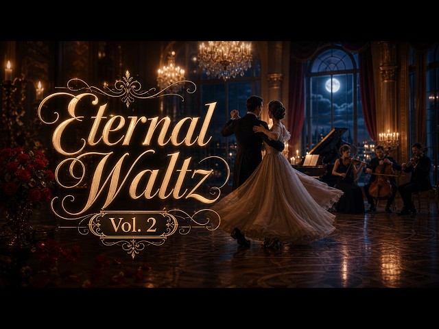 Eternal Waltz Vol. 2 - 4K Romantic Instrumental Love Music | Piano