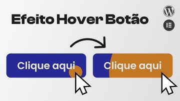 Botão com Efeito ao Passar o Mouse no WordPress Elementor | Efeito Animado Circulo Hover