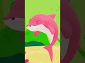 Cá Mập Con  doo doo doo Hoạt hình 3D Nhạc thiếu nhi #babyshark #shorts