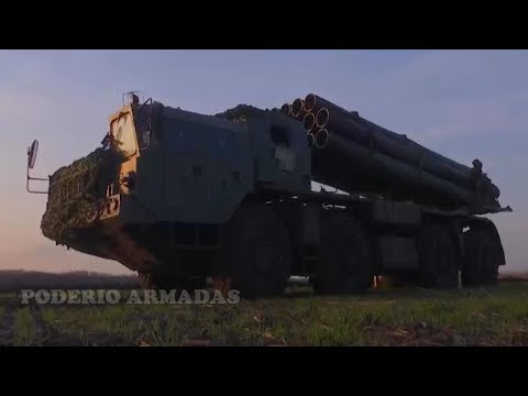 Video: Sistema de cohetes de lanzamiento múltiple Tornado: características. 